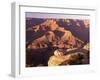 Grand Canyon at Sunset, Unesco World Heritage Site, Arizona, USA-Simon Harris-Framed Photographic Print