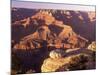 Grand Canyon at Sunset, Unesco World Heritage Site, Arizona, USA-Simon Harris-Mounted Photographic Print