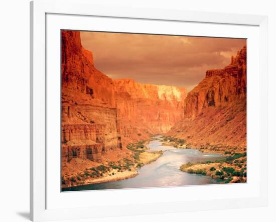 Grand Canyon at Sunset-null-Framed Art Print