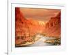 Grand Canyon at Sunset-null-Framed Art Print