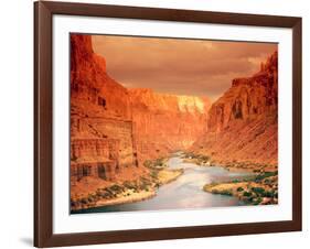 Grand Canyon at Sunset-null-Framed Art Print