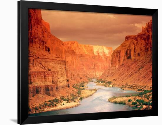 Grand Canyon at Sunset-null-Framed Art Print