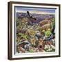 Grand Canyon Babies-Jenny Newland-Framed Giclee Print