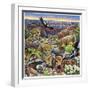 Grand Canyon Babies-Jenny Newland-Framed Premium Giclee Print