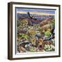 Grand Canyon Babies-Jenny Newland-Framed Giclee Print