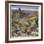 Grand Canyon Babies-Jenny Newland-Framed Giclee Print