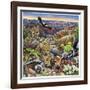 Grand Canyon Babies-Jenny Newland-Framed Premium Giclee Print