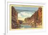 Grand Canyon Bridge at Lee's Ferry-null-Framed Premium Giclee Print