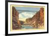 Grand Canyon Bridge at Lee's Ferry-null-Framed Premium Giclee Print