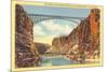 Grand Canyon Bridge at Lee's Ferry-null-Mounted Premium Giclee Print