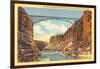 Grand Canyon Bridge at Lee's Ferry-null-Framed Art Print