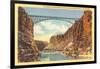 Grand Canyon Bridge at Lee's Ferry-null-Framed Art Print