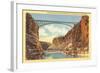 Grand Canyon Bridge at Lee's Ferry-null-Framed Art Print