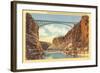 Grand Canyon Bridge at Lee's Ferry-null-Framed Art Print