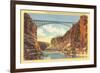 Grand Canyon Bridge at Lee's Ferry-null-Framed Art Print