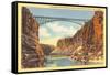 Grand Canyon Bridge at Lee's Ferry-null-Framed Stretched Canvas
