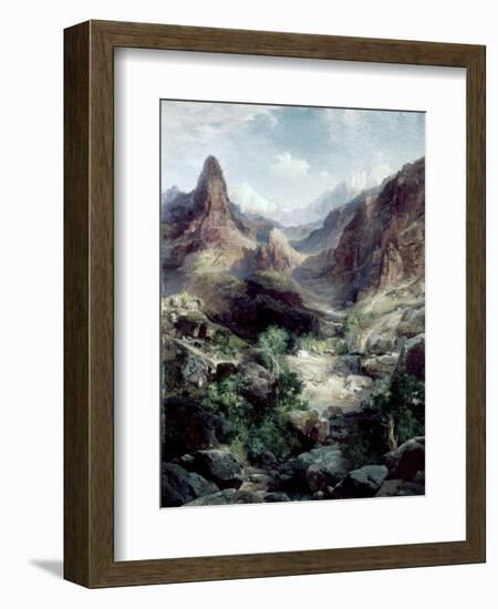 Grand Canyon, c.1904-Edward Moran-Framed Premium Giclee Print