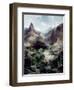 Grand Canyon, c.1904-Edward Moran-Framed Premium Giclee Print