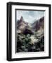 Grand Canyon, c.1904-Edward Moran-Framed Giclee Print