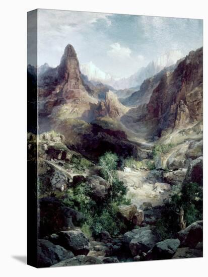 Grand Canyon, c.1904-Edward Moran-Stretched Canvas