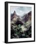 Grand Canyon, c.1904-Edward Moran-Framed Giclee Print