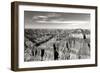 Grand Canyon Dawn II BW-Douglas Taylor-Framed Photographic Print