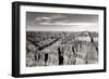 Grand Canyon Dawn II BW-Douglas Taylor-Framed Photographic Print