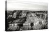 Grand Canyon Dawn III BW-Douglas Taylor-Stretched Canvas