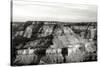 Grand Canyon Dawn III BW-Douglas Taylor-Stretched Canvas