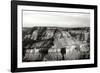 Grand Canyon Dawn III BW-Douglas Taylor-Framed Photographic Print