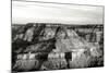 Grand Canyon Dawn III BW-Douglas Taylor-Mounted Photographic Print