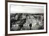 Grand Canyon Dawn III BW-Douglas Taylor-Framed Photographic Print