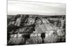 Grand Canyon Dawn III BW-Douglas Taylor-Mounted Photographic Print