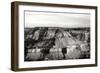 Grand Canyon Dawn III BW-Douglas Taylor-Framed Photographic Print