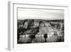 Grand Canyon Dawn III BW-Douglas Taylor-Framed Photographic Print