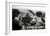 Grand Canyon Dawn IV BW-Douglas Taylor-Framed Photographic Print
