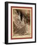 Grand Canyon. Elk Canyon on Black Hills and Ft. P. R.R-John C. H. Grabill-Framed Giclee Print