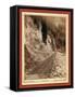 Grand Canyon. Elk Canyon on Black Hills and Ft. P. R.R-John C. H. Grabill-Framed Stretched Canvas