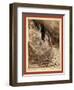 Grand Canyon. Elk Canyon on Black Hills and Ft. P. R.R-John C. H. Grabill-Framed Giclee Print