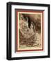 Grand Canyon. Elk Canyon on Black Hills and Ft. P. R.R-John C. H. Grabill-Framed Giclee Print