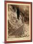 Grand Canyon. Elk Canyon on Black Hills and Ft. P. R.R-John C. H. Grabill-Mounted Giclee Print