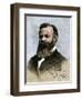 Grand Canyon Explorer John Wesley Powell, with His Autograph-null-Framed Giclee Print