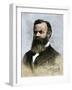 Grand Canyon Explorer John Wesley Powell, with His Autograph-null-Framed Giclee Print