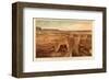 Grand Canyon: Foot of the Toroweap looking East, c.1882-William Henry Holmes-Framed Art Print