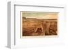 Grand Canyon: Foot of the Toroweap looking East, c.1882-William Henry Holmes-Framed Art Print