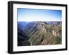 Grand Canyon, from Helicopter, Unesco World Heritage Site, Arizona, USA-R H Productions-Framed Photographic Print