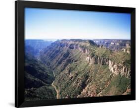 Grand Canyon, from Helicopter, Unesco World Heritage Site, Arizona, USA-R H Productions-Framed Photographic Print