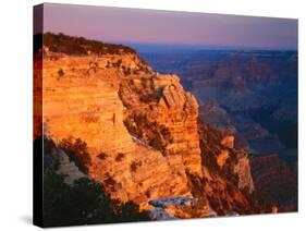 Grand Canyon from South Rim, Grand Canyon National Park, Arizona, USA-Adam Jones-Stretched Canvas