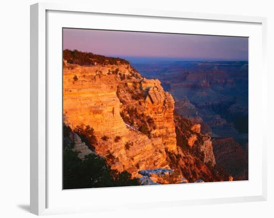 Grand Canyon from South Rim, Grand Canyon National Park, Arizona, USA-Adam Jones-Framed Photographic Print