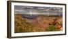 Grand Canyon from the Desert View Trail a mile east of the historic Watch Tower, USA-Steven Love-Framed Photographic Print